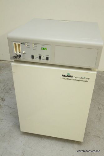 Nuaire cf autoflow co2 water-jacketed incubator model nu-1500 for sale