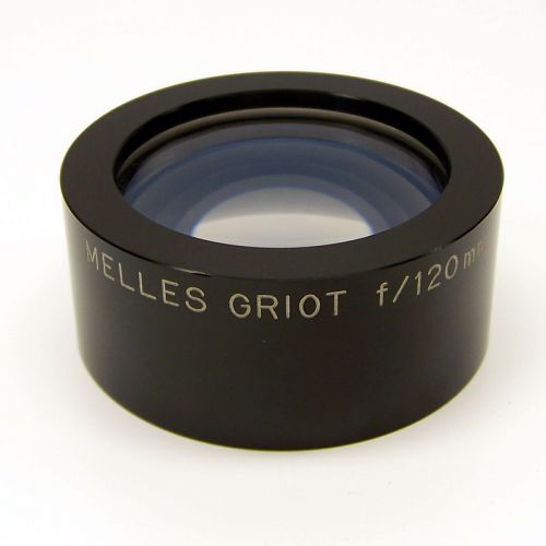 NEW Melles Griot 06GLR001 f/120mm EC/LD Receiver Lens