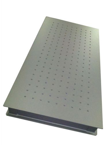 Optical Table Breadboard - 12&#034; x 36&#034; x 2.3&#034; - Aluminum