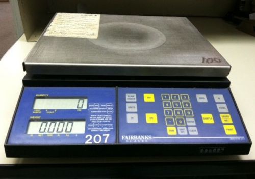 Fairbanks 9750 Sigma Counting Scale- 25 lb capacity