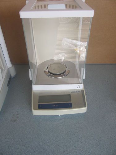 Mettler Toledo AB104S Precision Analytical Balance Digital Scale w/power adapter