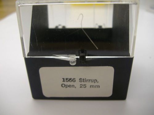 Microbalance Stirrup, Open, 25mm - Cahn Part Number 1566