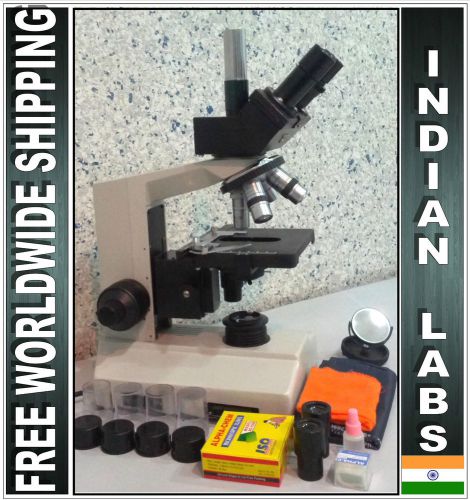 1500x research compound medical lab trinocular  microscope isi, ce marked for sale