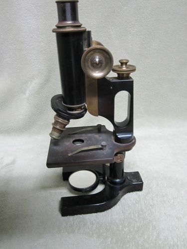 VINTAGE OPTICAL BAUSCH LOMB MICROSCOPE COLLECTABLE OK OPTICS AS IS BIN#OFC4 ii