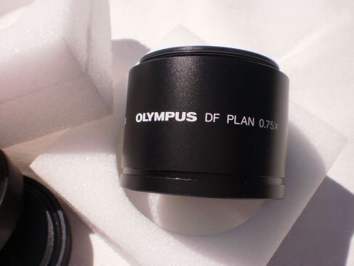Olympus DFPL0.75x  Objective lens 0.75x for SZX and SZH