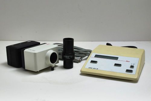 Leica MPS 30 Microscope Camera and Controller Complete Leitz Wetzlar Wild