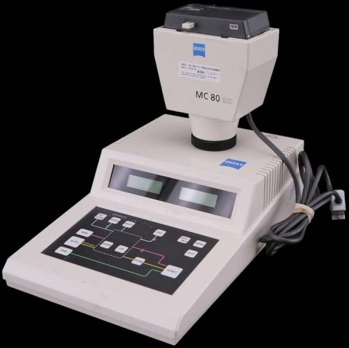 Carl zeiss mc 80 dx laboratory microscope camera and controller system for sale