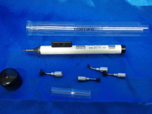 Virtual Pen-Vac w/ 4 Attachments Vacuum Pick Up Tool