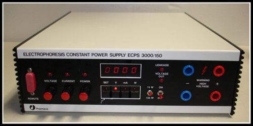 Pharmacia ECPS 3000/150 Electrophoresis Constant Power Supply PS