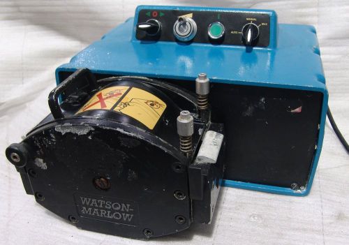 Peristaltic pump watson marlow 701u/r for sale