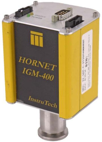InstruTech IGM-400 Hornet Hot Cathode Bayard-Alpert Mini-Ionization Vacuum Gauge