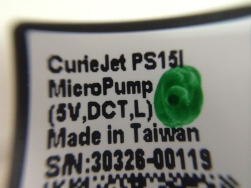 Micro pump low voltage 5 v dc  curie jet  ps 151 super small for sale