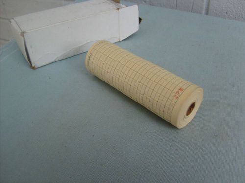 Robertshaw controls time chart paper roll # 501-14 for sale