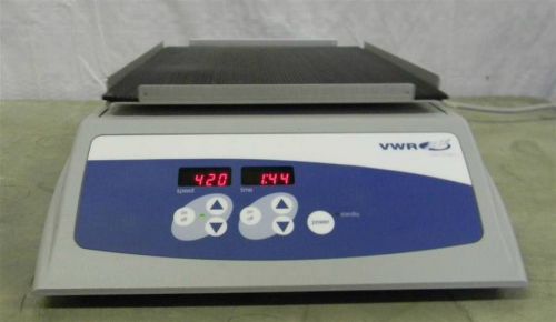 VWR International Mini Orbital Shaker 12620-938 Benchtop Lab Shaker Mixer