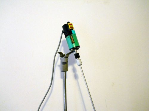 Lightnin stirrer/mixer  g1u03 w/clamp &amp; shaft w/propeller for sale