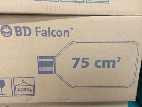 Case of 60 BD Falcon 353134 250ml Tissue Culture Flasks