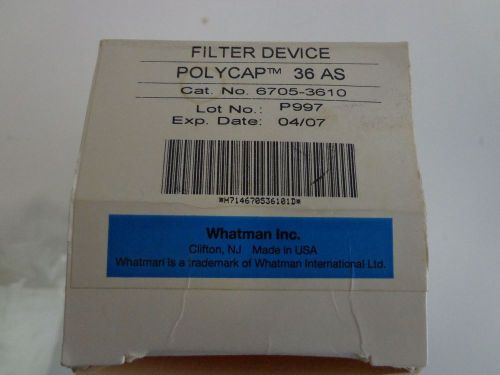 Whatman 7402-004 nylon membrane filter pore size 0.2µm diameter 47mm 75 pieces for sale