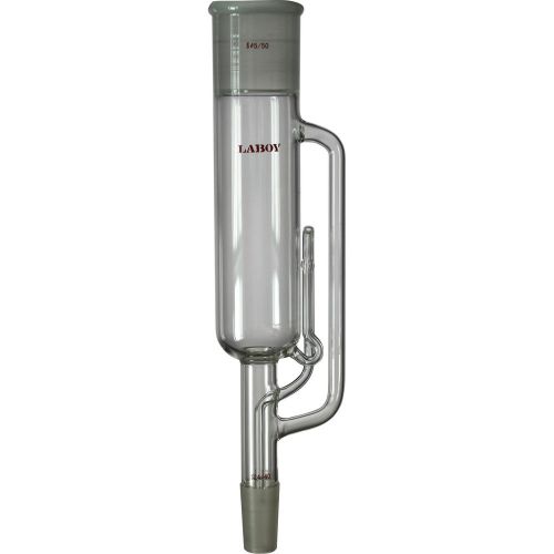 Laboy glass soxhlet extractor body with 45/50 top joint and 24/40 bottom joint for sale