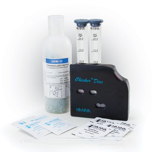 Hanna Instruments HI 38017 Free &amp; Total Chlorine Test Kit