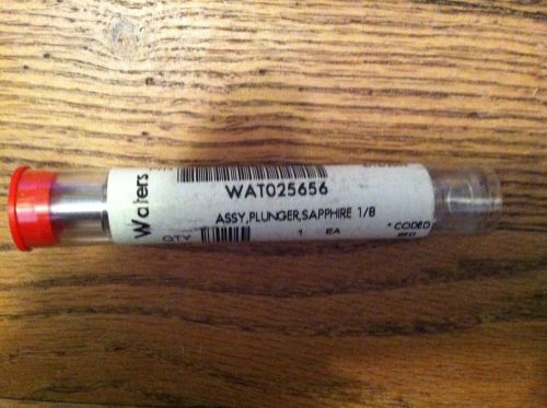 GENUINE Waters SAPPHIRE PLUNGER ASSEMBLY 1/8  WAT025656 NEW