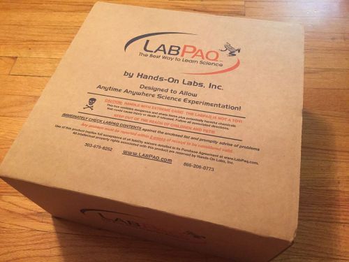 MICROBIOLOGY LAB PAQ Hands-on Labs LP-0222-MB-02 LABPAQ