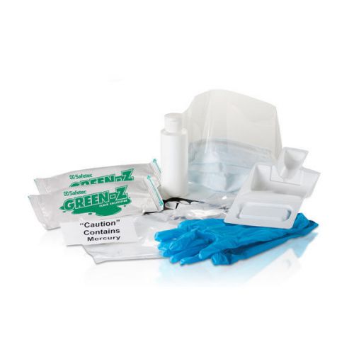 Spill kit - mercury spill clean up kit  poly bag 1 ea for sale