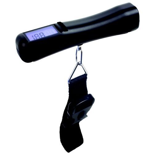 Digital travel luggage scale from kikkerland suitcase for sale