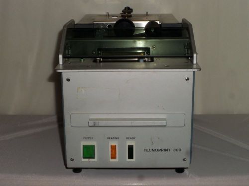 Tecnoprint 300 tecnomara ag 8059 zurich lab dish prep machine 468 for sale