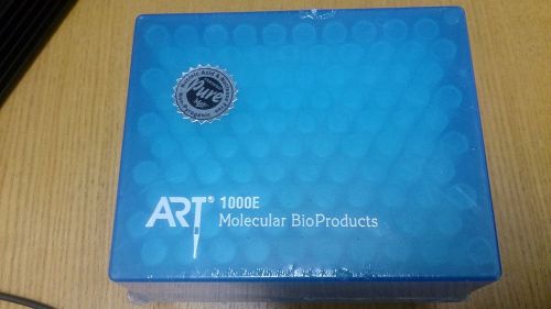 2 Molecular BioProducts Art 1000E Pipette Pipet Tips 2079E Pre-Sterilized