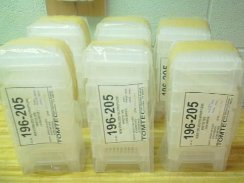 Lot of 3,456 Pipette Tips - 36 Racks by Tomtec #196-205