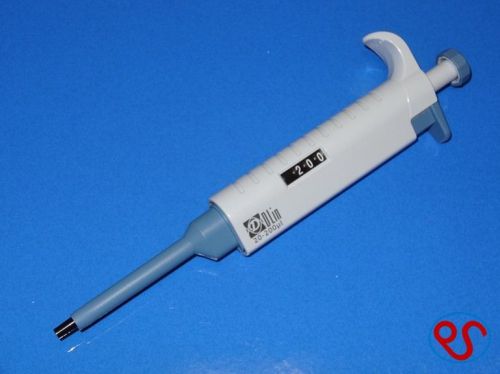 Pipetter 20-200ul, volume adjustable, autoclavable pipette, pipet, pipettor, new for sale