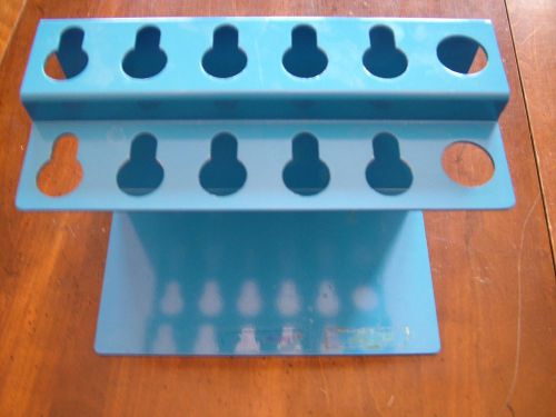 Metal Pipette rack holds 10 Pipetman