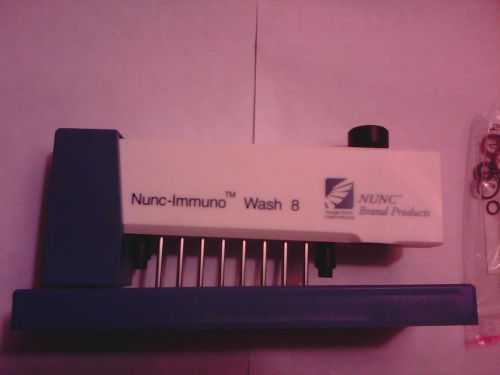 Nunc-immuno wash 8 autoclavable 8 channel microplate washer