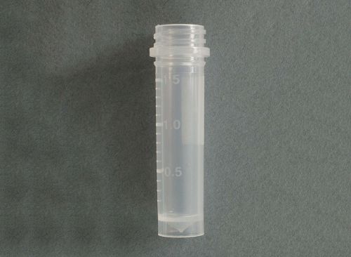 2.0ml screw cap tube, skirted, 500/pack, 10 packs per case