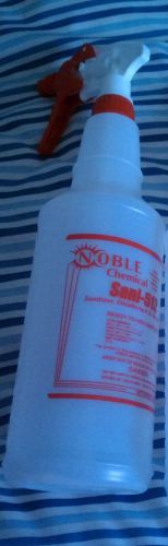 32 oz. Labeled Bottle for Noble Chemical Sani-512