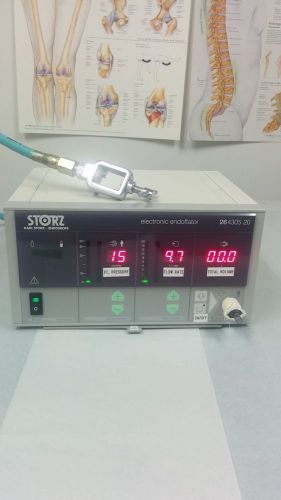 Storz 264305 20 Endoscope Insufflator / Endoflator 264305 20