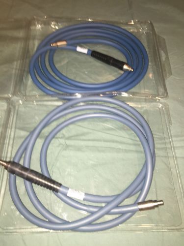 Circon ACMI Endoscopic Fiberoptic Light Cable LOT 2
