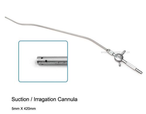 New Suction Irrigation Cannula For Single Port Lap