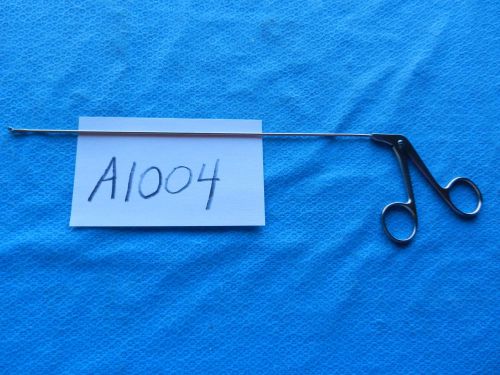 Medtronic Xomed ENT Micro Laryngeal Kleinsasser Forceps 2mm Cutting Up  3731022