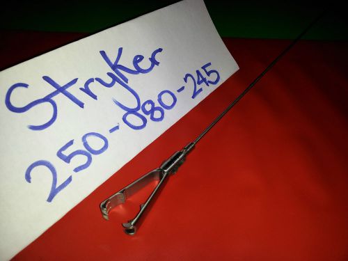 Stryker 250-080-245 Laparoscopic Double Action Claw Attachment 10mm 33cm