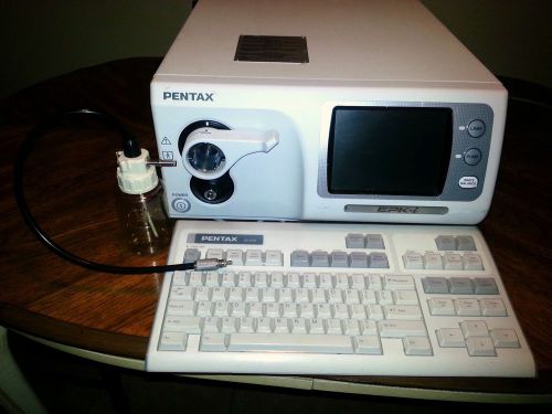 Pentax EPK-i Video Endoscopy HD Processor w/ Keyboard and Water bottle
