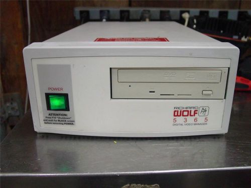 Wolf 5365 Digiatl video manager DVD burner