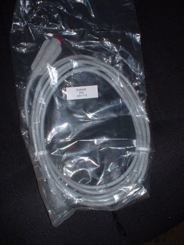 DUKANE NURSE CALL 10 FOOT CORD BUTTON 200-1172 FOR HOSPITAL OR NURSING HOME BED