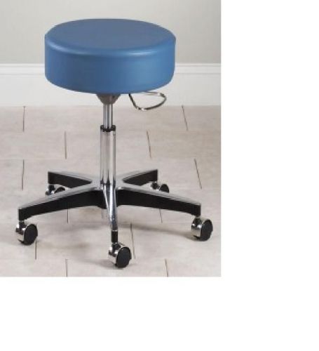 Clinton 2156 pneumatic stool slate blue new  in box for sale