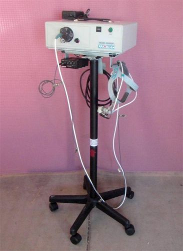 Luxtec Microlux Surgical Video Camera Ultralite Headlight XSP-9300 Stand System