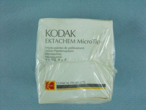 Kodak ektachem micro tips 250 count new sealed boxes for sale