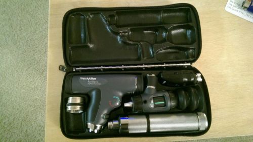 Welch Allyn PanOptic Ophthalmoscope, Coaxial Ophthalmoscope and Otoscope