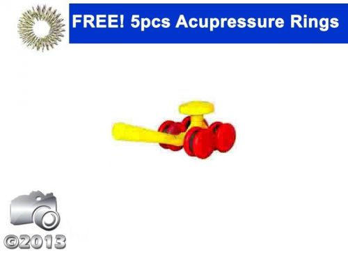 Acupressure soft spine roller massager + free 5 sojok rings @orderonline24x7 for sale