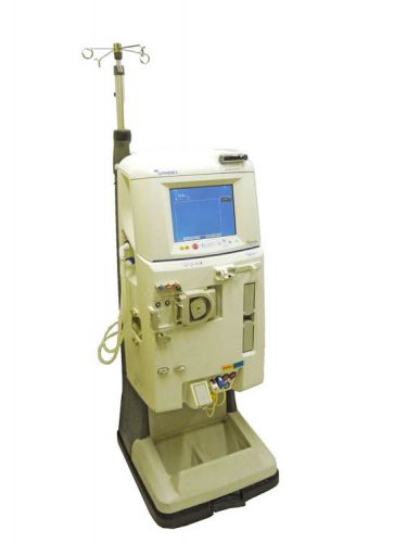 Gambro Phoenix 2001 Medical Hospital Patient Dialysis Machine 21k HRS System #1