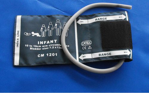 Infant NIBP cuff, 10-19cm, single tube, General compatible, YLD2622